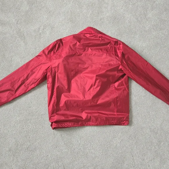 Calvin Klein Red medium packable shell jacket - Picture 2 of 5